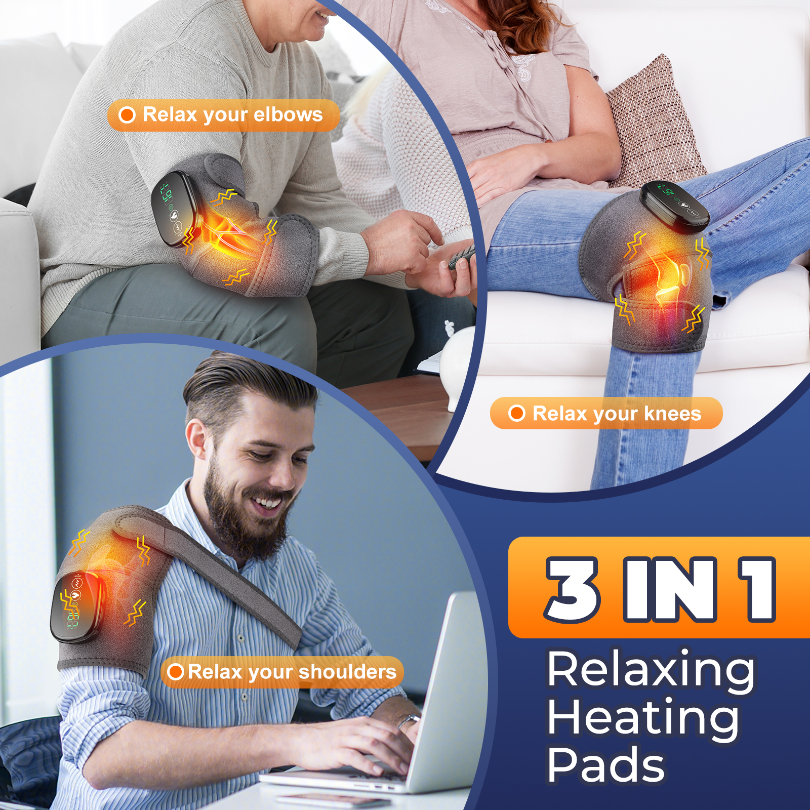 Smart Arthritis Pain Relief He - Smart Knee Wrap บทวิจารณ์และราคา
