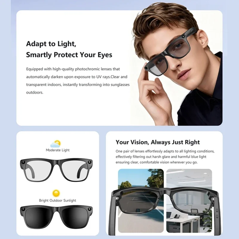 Lenovo AI Smart Glasses 8K HD  - Smart Glasses Lens บทวิจารณ์และราคา