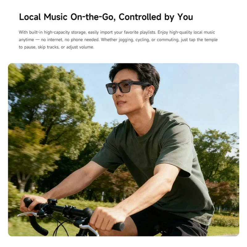 Lenovo AI Smart Glasses 8K HD  - Smart Glasses Lens บทวิจารณ์และราคา
