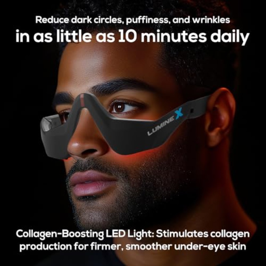 Under-Eye Red Light Therapy De - Light Therapy Glasses บทวิจารณ์และราคา
