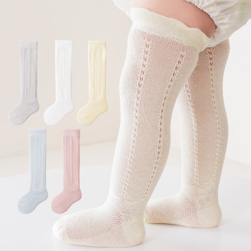 Baby Hollow Out Long Socks Bre - Baby Sock Oximeter บทวิจารณ์และราคา