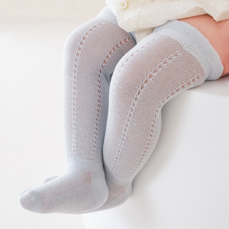 Baby Hollow Out Long Socks Bre - Baby Sock Oximeter บทวิจารณ์และราคา