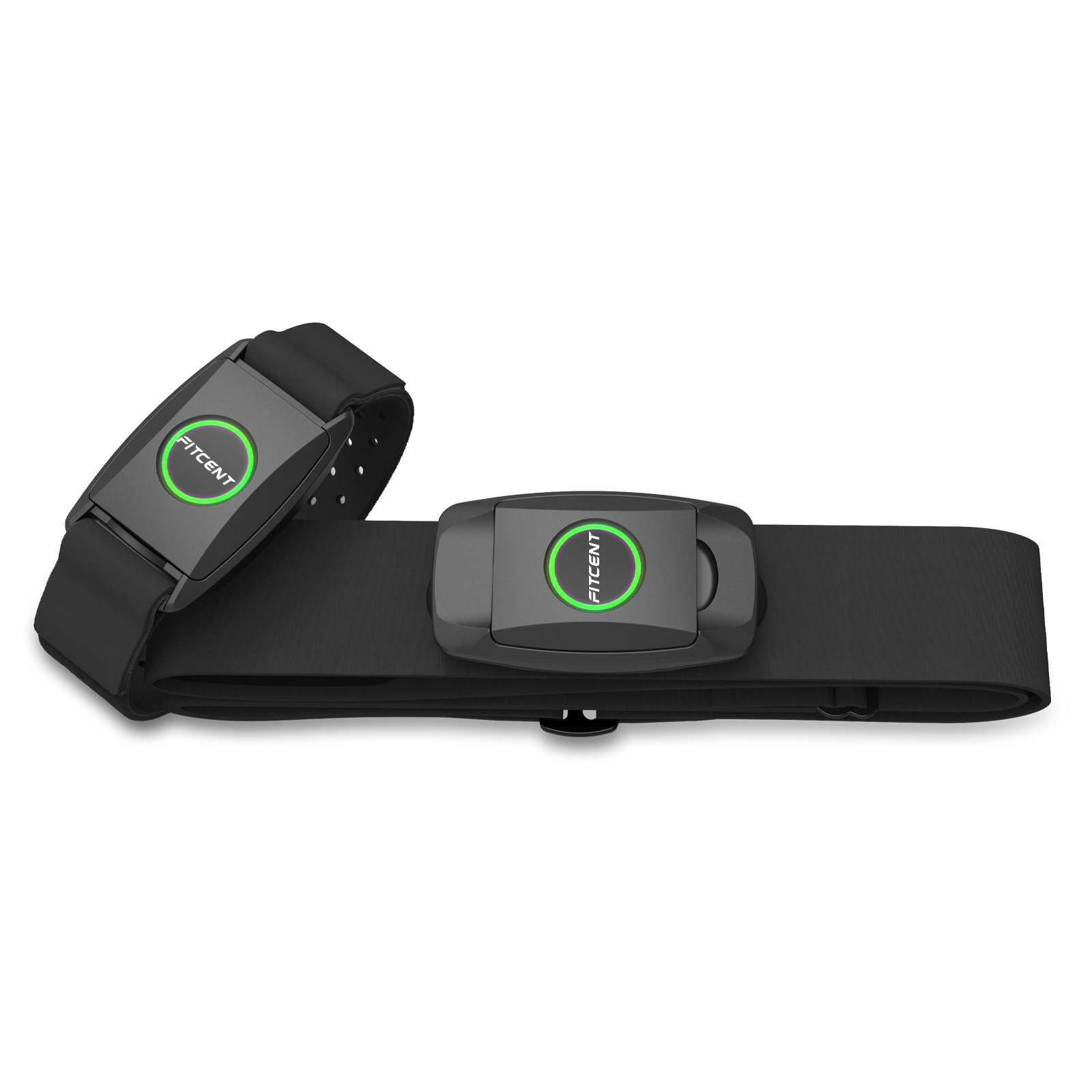 FITCENT Rechargeable 2 in 1 He - Breath Rate Monitor บทวิจารณ์และราคา
