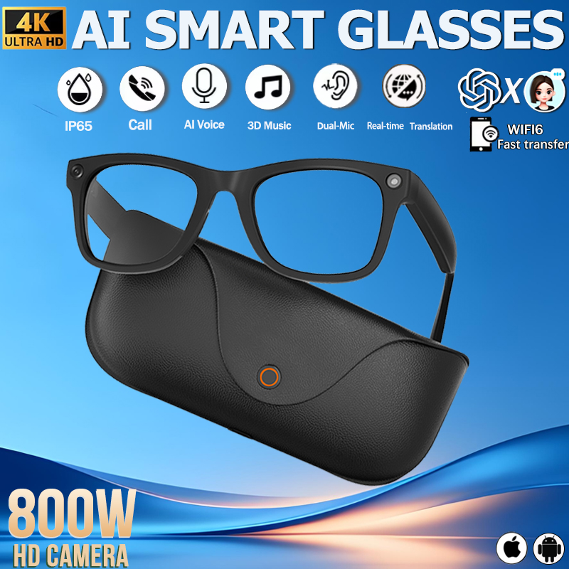2026 Genuine Leather 2000Mah C - Smart Glasses Lens บทวิจารณ์และราคา
