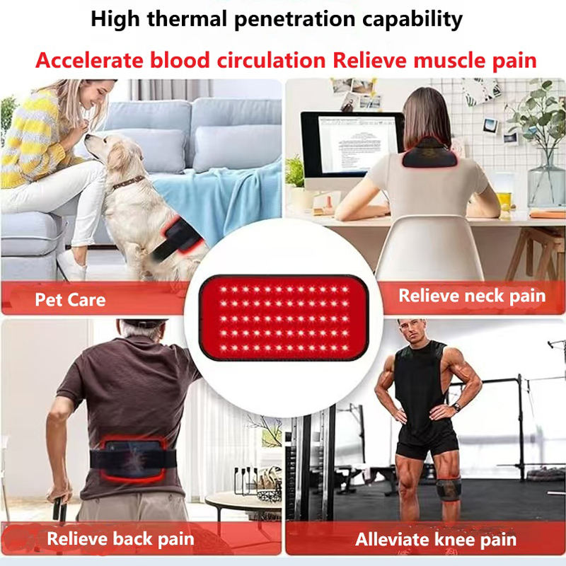 Red Light Therapy Belt, Infrar - Galvanic Skin Sensor บทวิจารณ์และราคา