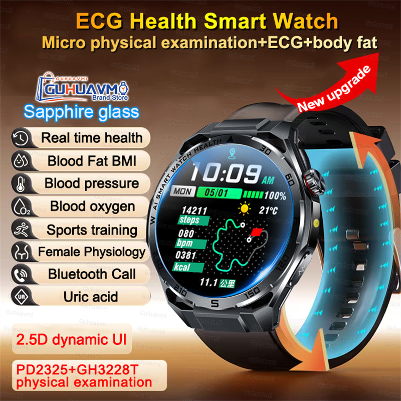 New Blood Pressure Uric Acid B - Fatigue Band Monitor บทวิจารณ์และราคา