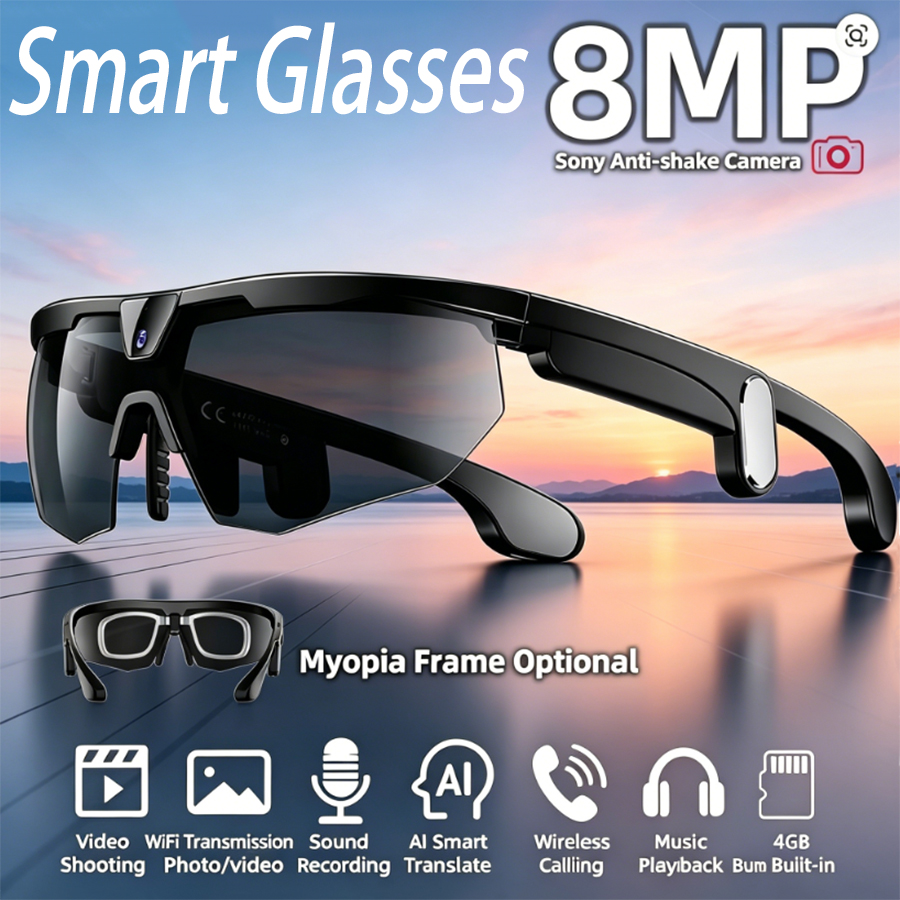 2026 New 32MP Pixel HD Photo S - Smart Glasses Lens บทวิจารณ์และราคา