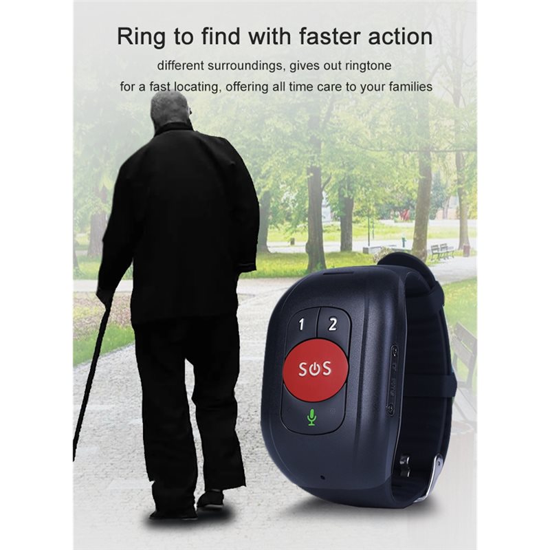 【GIFT】Urgent Call SOS Smart Wa - Fall Detection Watch บทวิจารณ์และราคา