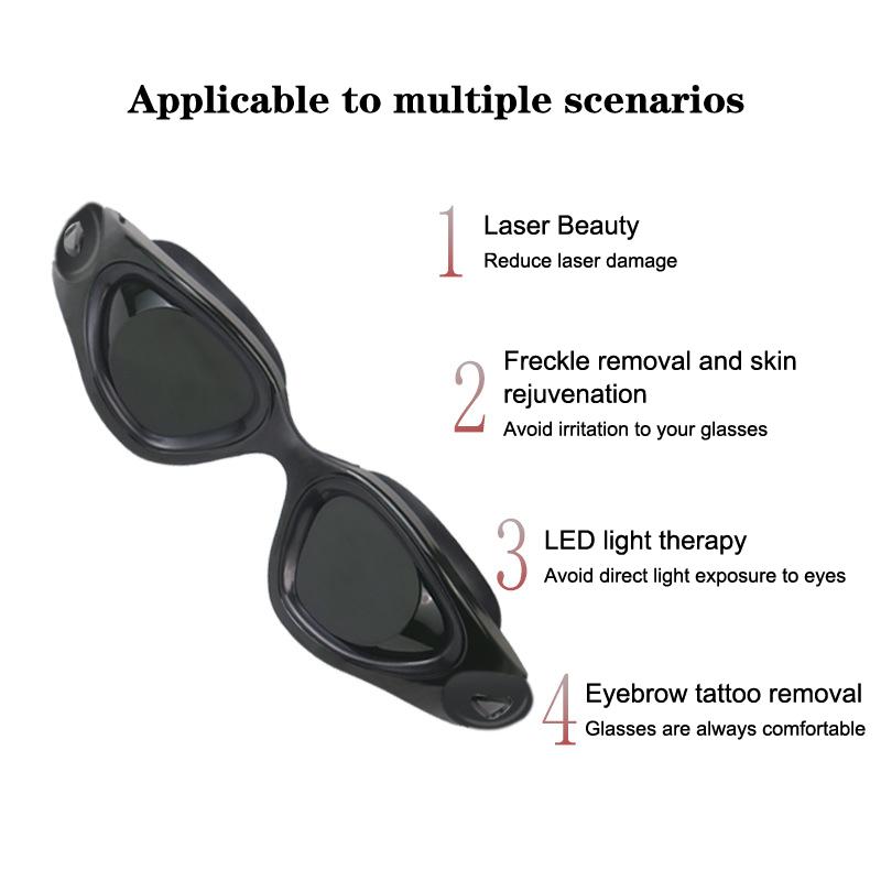 1 Pcs Beauty Salon Goggles Eye - Light Therapy Glasses บทวิจารณ์และราคา
