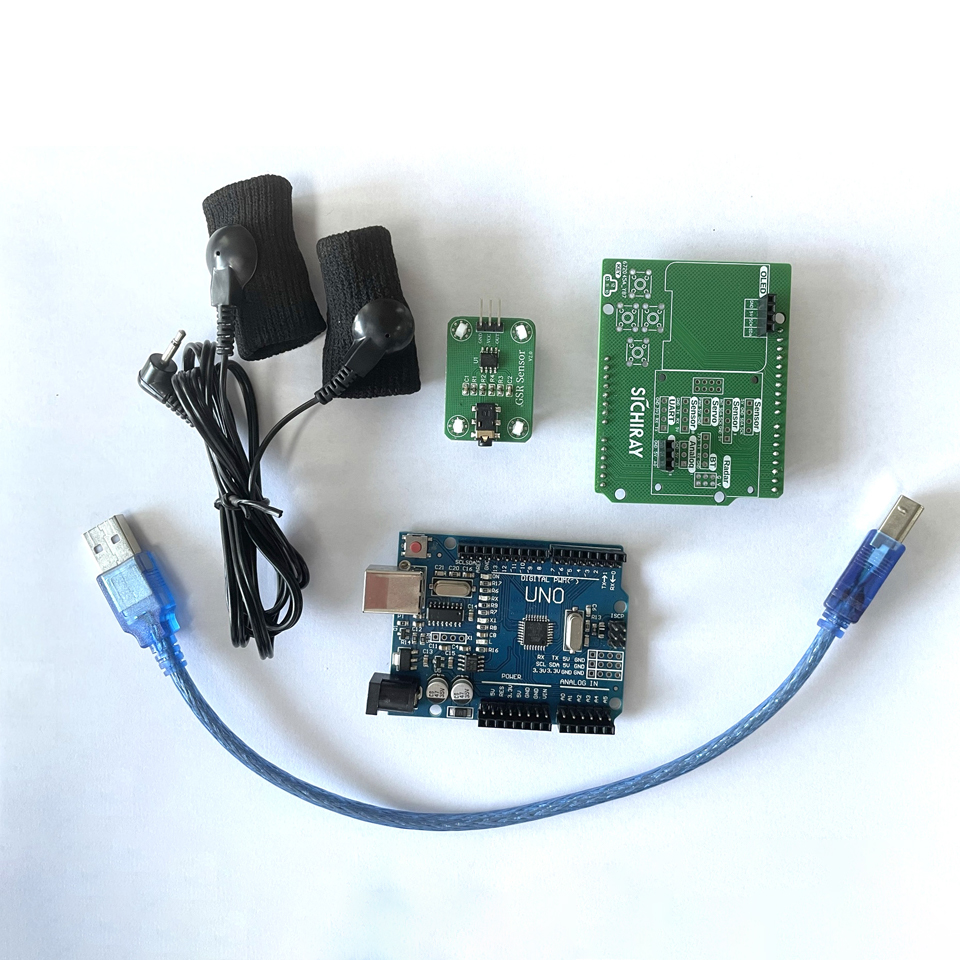 Galvanic Skin Response Sensor  - Galvanic Skin Sensor บทวิจารณ์และราคา