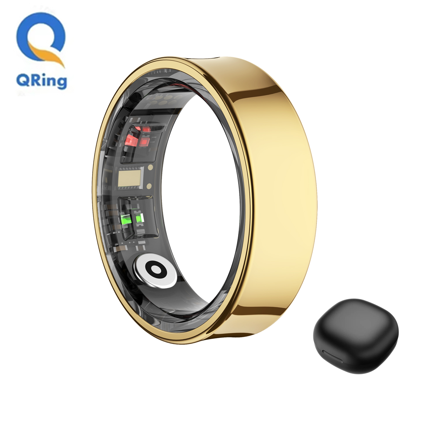 Smart Ring with Charging Case, - Temperature Ring Skin บทวิจารณ์และราคา