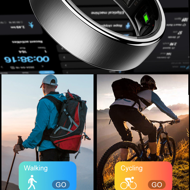 R10 Charging Case Smart Ring M - Temperature Ring Skin บทวิจารณ์และราคา