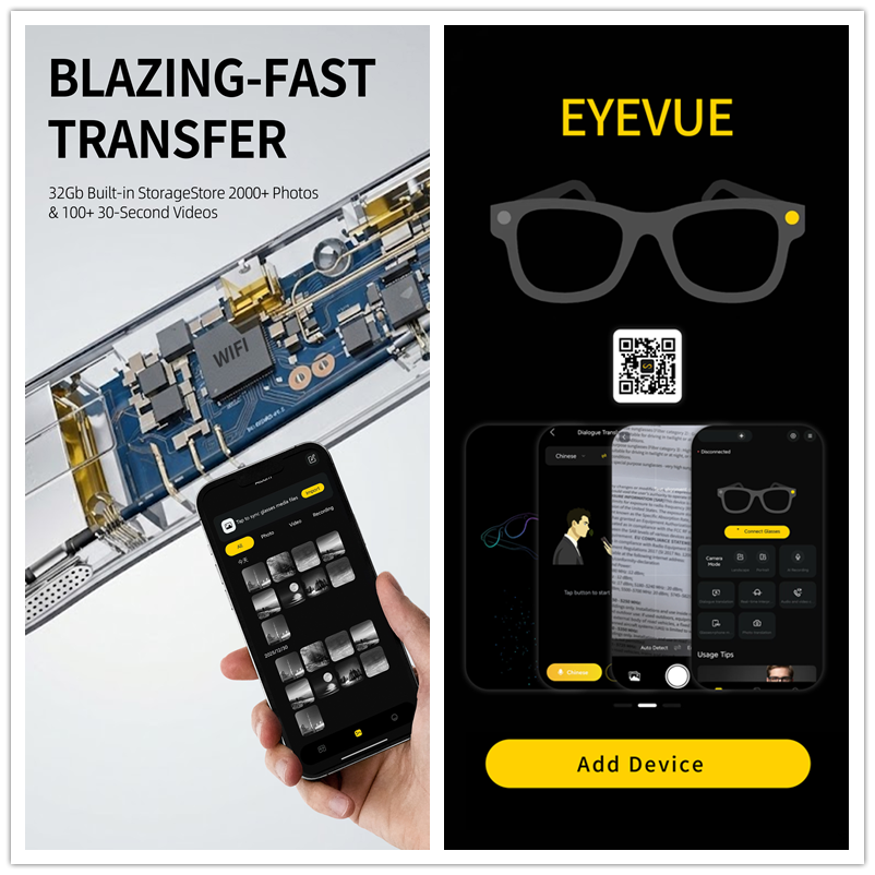 Hiwego 2026 New12K HD AI Smart - Smart Glasses Lens บทวิจารณ์และราคา