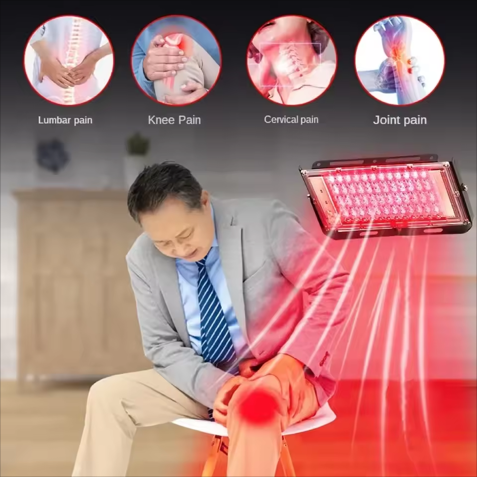 96LEDs Red Light Therapy Panel - Galvanic Skin Sensor บทวิจารณ์และราคา