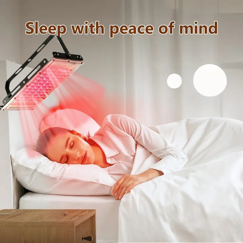 96LEDs Red Light Therapy Panel - Galvanic Skin Sensor บทวิจารณ์และราคา