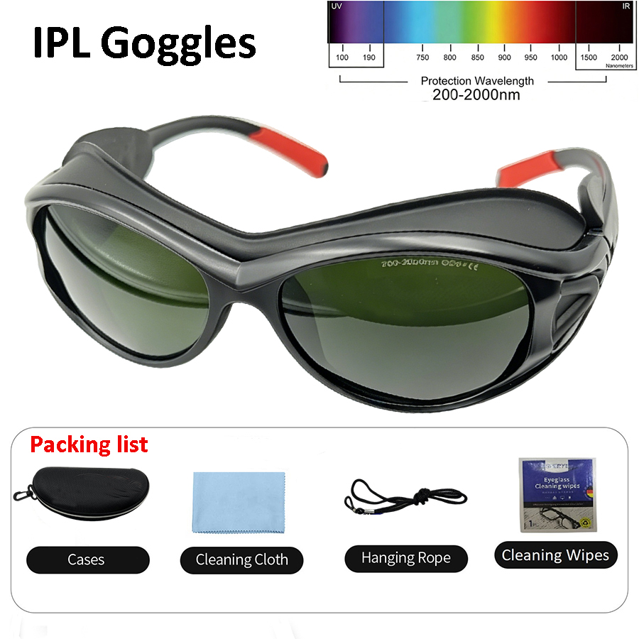 IPL Laser Hair Removal Glasse  - Light Therapy Glasses บทวิจารณ์และราคา