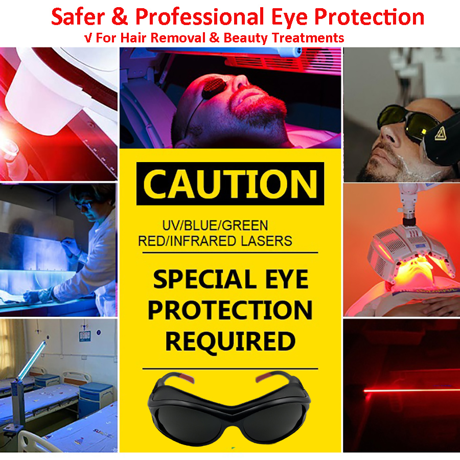IPL Laser Hair Removal Glasse  - Light Therapy Glasses บทวิจารณ์และราคา