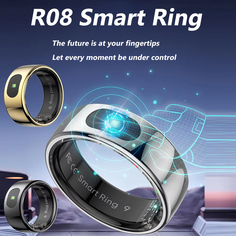 R08 Smart Ring Men Women Charg - Temperature Ring Skin บทวิจารณ์และราคา