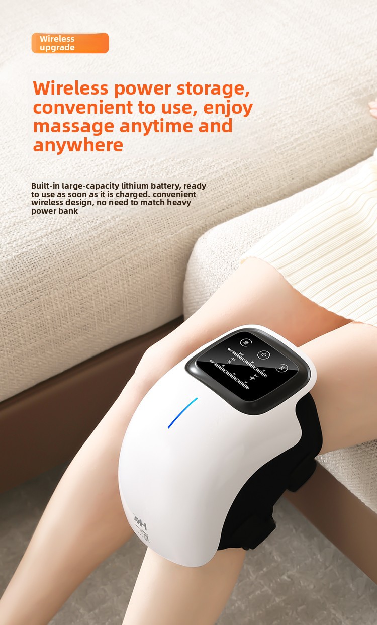 Smart Knee Massage Wrap with H - Smart Knee Wrap บทวิจารณ์และราคา