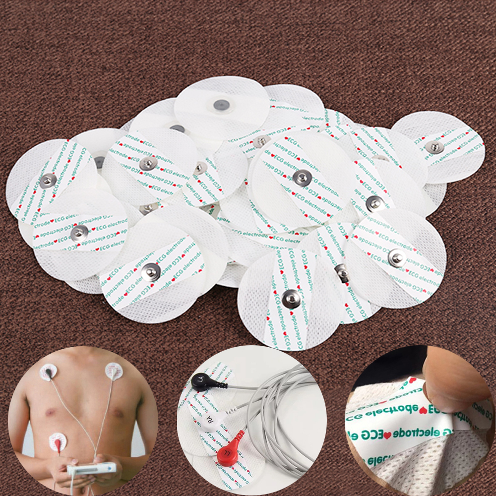 ECG EKG Electrode Patch Medica - Ecg Patch Monitor บทวิจารณ์และราคา
