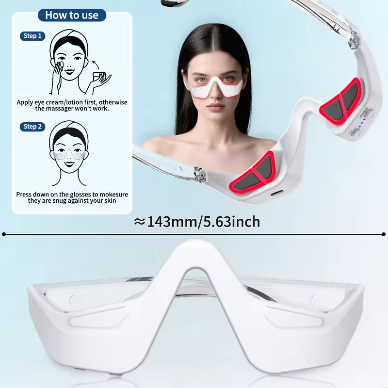 Under Eye Red Light Therapy De - Light Therapy Glasses บทวิจารณ์และราคา