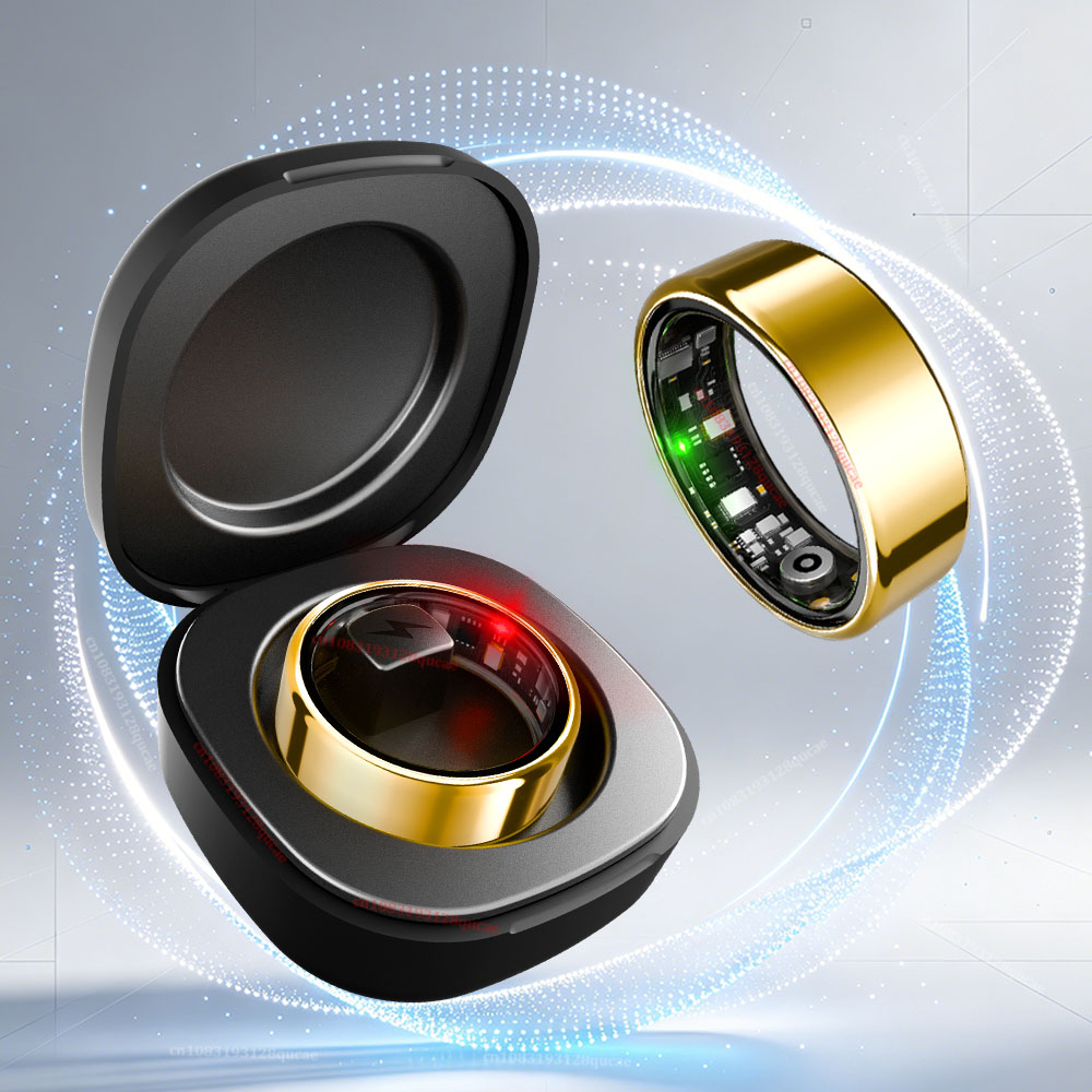 R09 Smart Ring Men Women with  - Temperature Ring Skin บทวิจารณ์และราคา