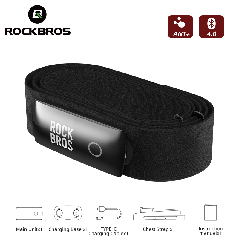ROCKBROS H828 Heart Rate Senso - Breath Rate Monitor บทวิจารณ์และราคา