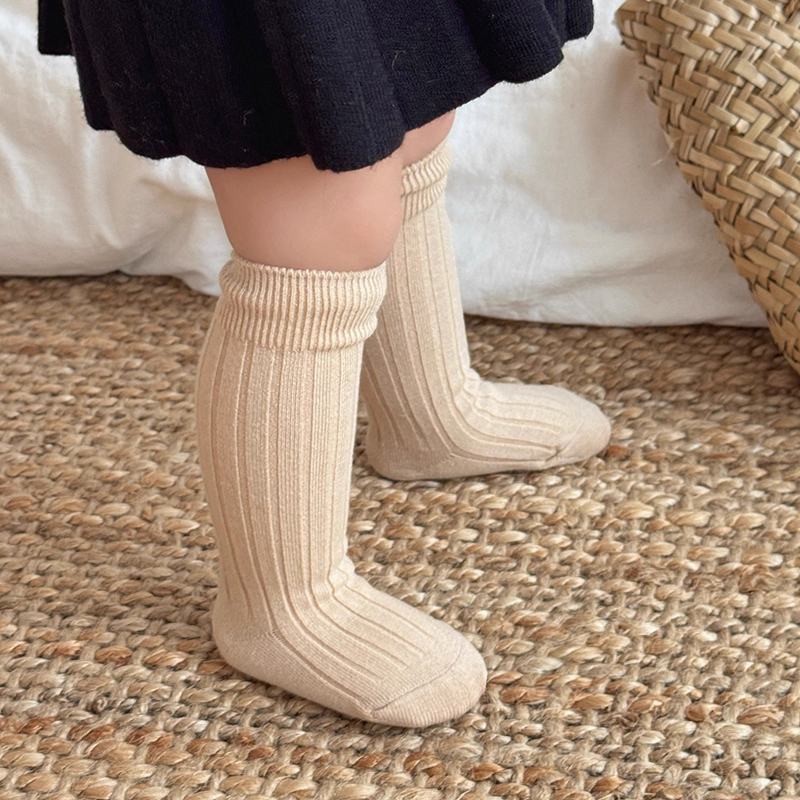 Solid Color Boys Girls Long So - Baby Sock Oximeter บทวิจารณ์และราคา