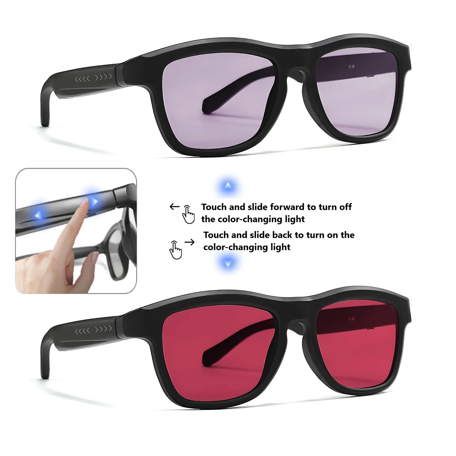 Creatively Smart Sunglasses El - Smart Glasses Lens บทวิจารณ์และราคา