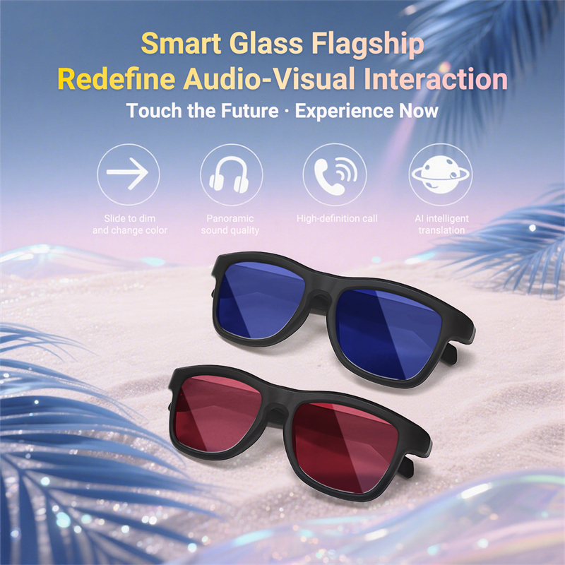 Creatively Smart Sunglasses El - Smart Glasses Lens บทวิจารณ์และราคา