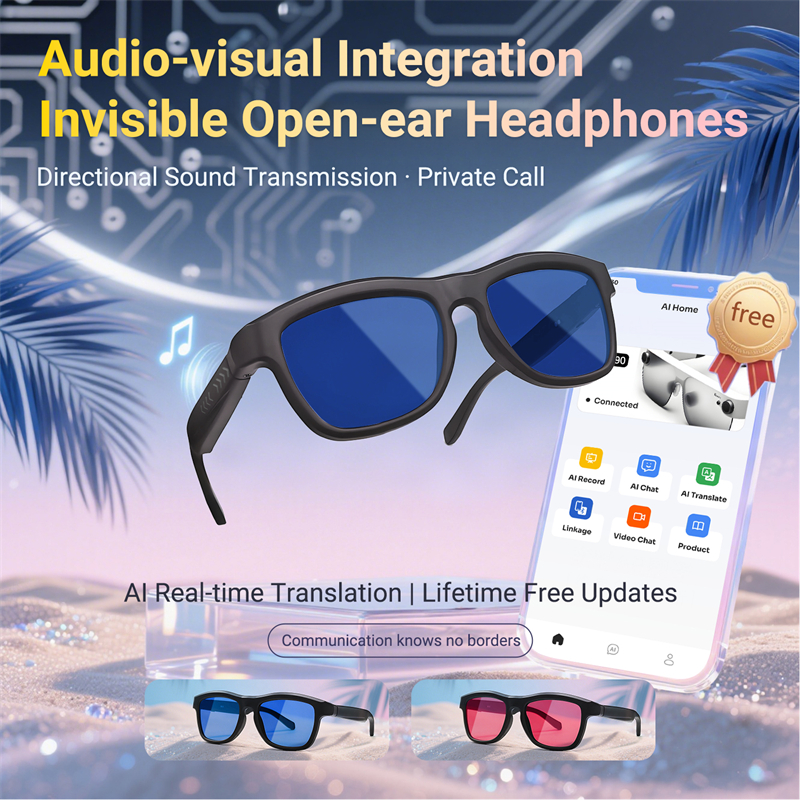 Creatively Smart Sunglasses El - Smart Glasses Lens บทวิจารณ์และราคา