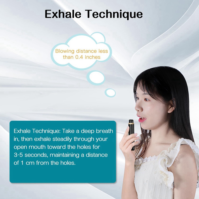 Oral Odor Freshening Rate Dete - Breath Rate Monitor บทวิจารณ์และราคา