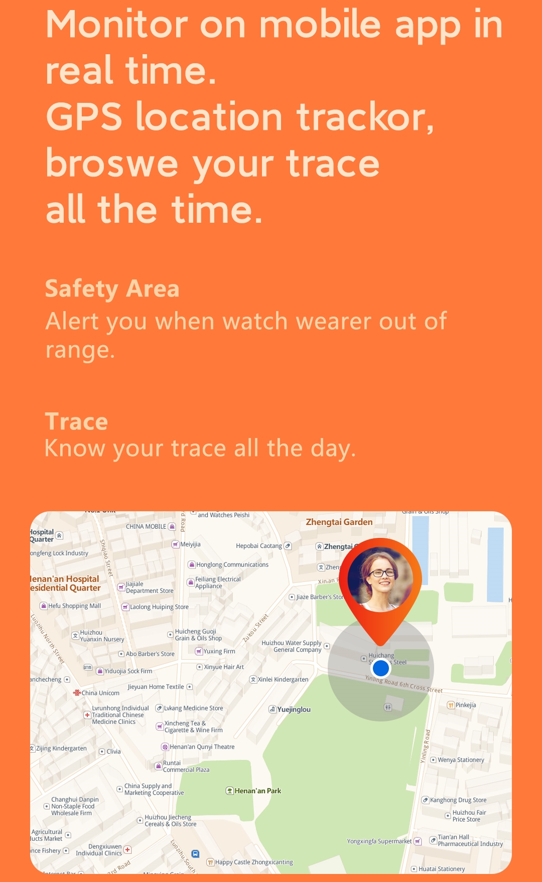 Fall Detection Smart Watch For - Fall Detection Watch บทวิจารณ์และราคา